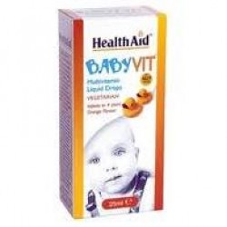 BABY VIT MULTIVITAMINAS 25ML HEALTH AID